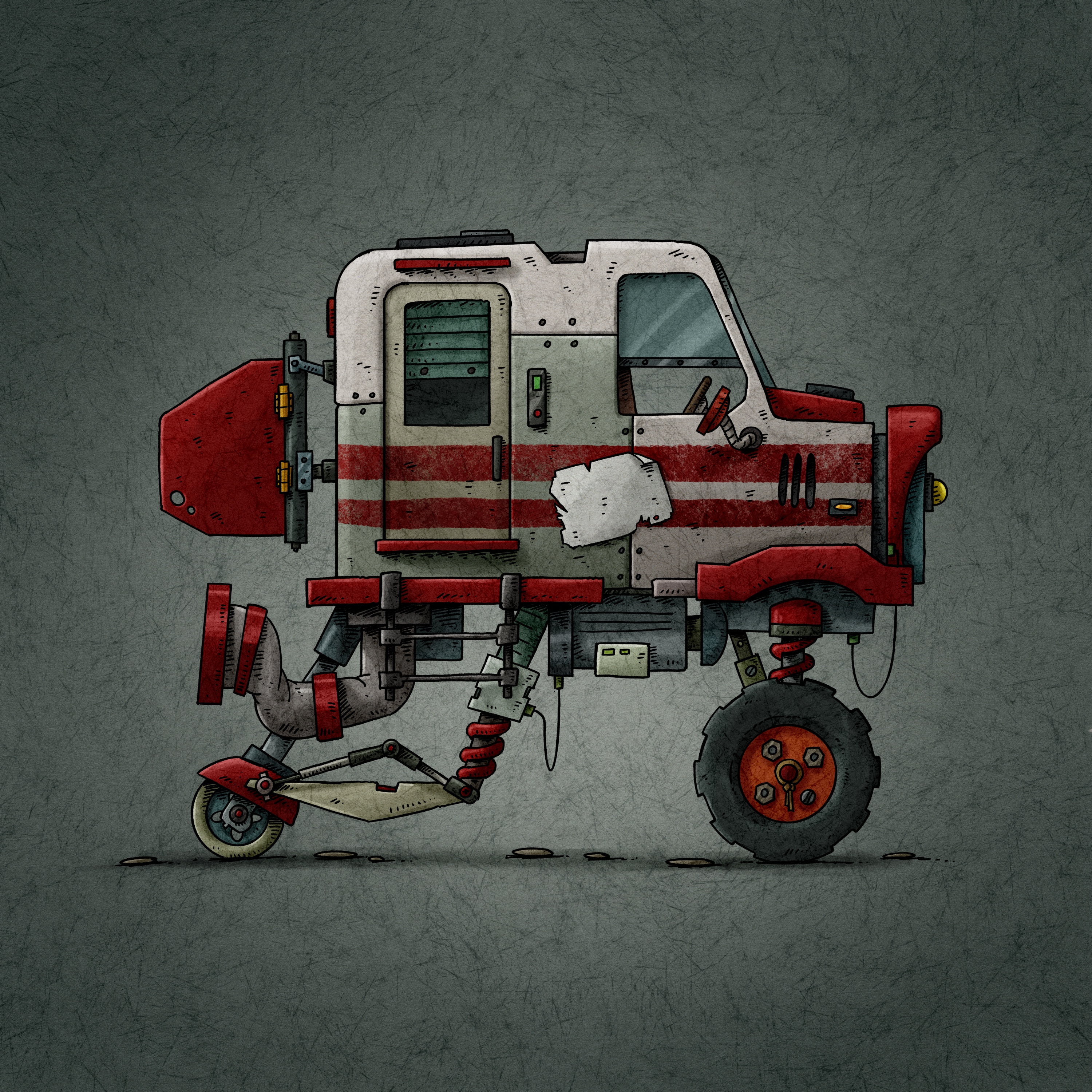 cARTifacts by JrCasas